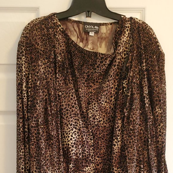 Tank top with Leopard Jacket - Picture 8 of 9